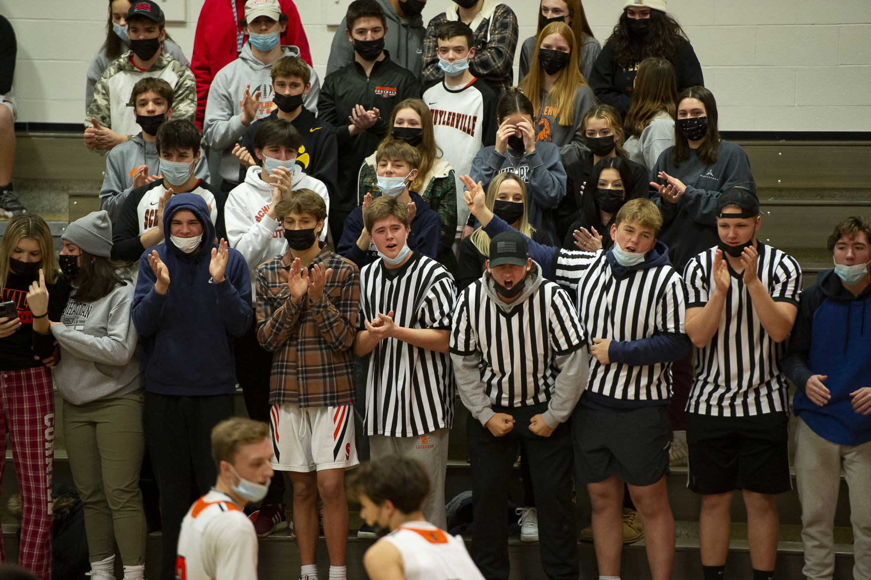 Boys basketball: Queensbury at Schuylerville